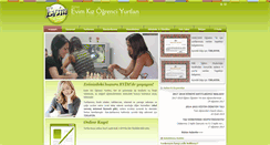 Desktop Screenshot of evimyurtlari.com