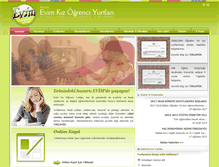 Tablet Screenshot of evimyurtlari.com